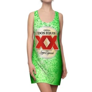 Dos Equis dress - Halloween costume